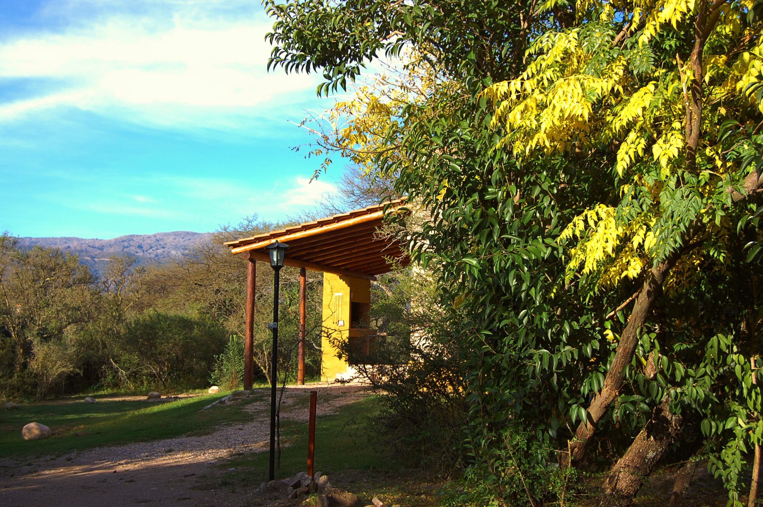 12 CABAÑA 4 PAX